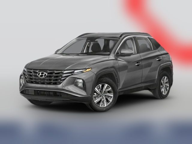 2022 Hyundai Tucson Hybrid Blue