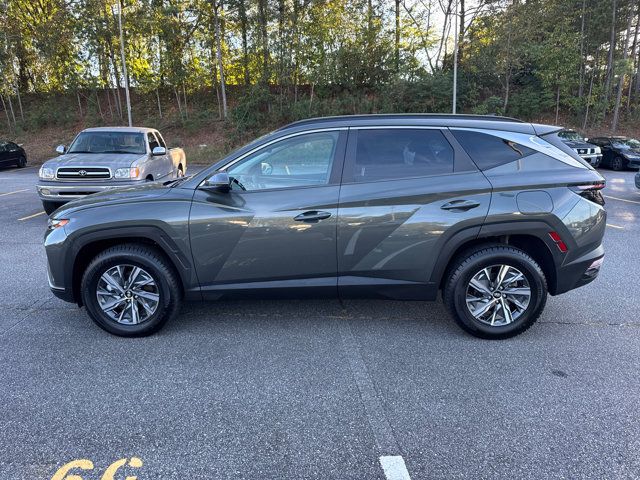 2022 Hyundai Tucson Hybrid Blue