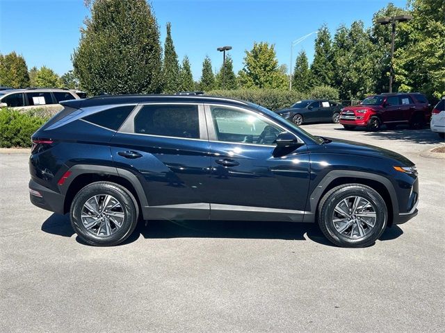 2022 Hyundai Tucson Hybrid Blue