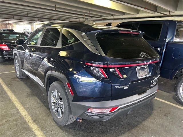 2022 Hyundai Tucson Hybrid Blue