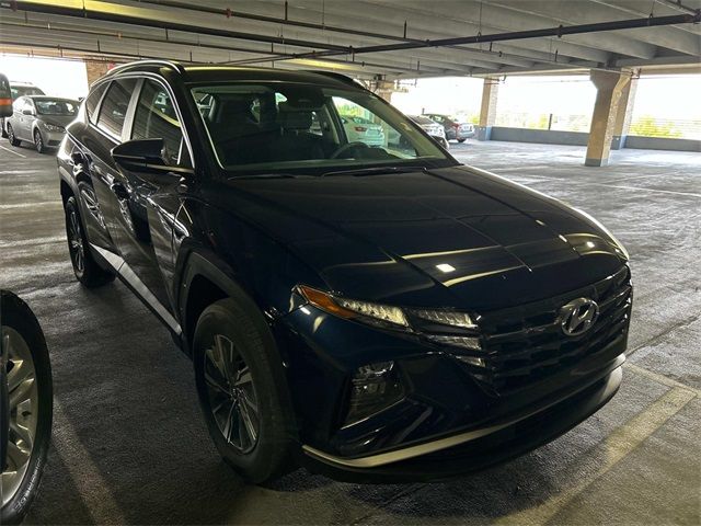 2022 Hyundai Tucson Hybrid Blue