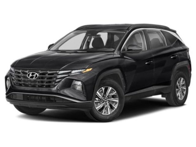 2022 Hyundai Tucson Hybrid Blue