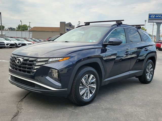 2022 Hyundai Tucson Hybrid Blue