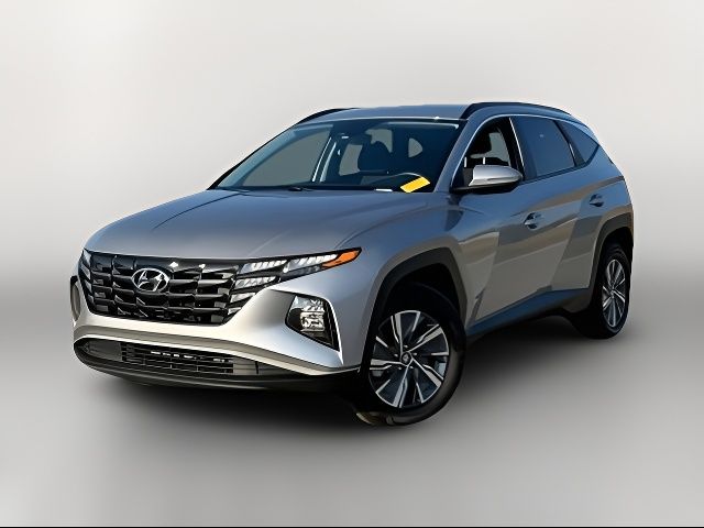 2022 Hyundai Tucson Hybrid Blue