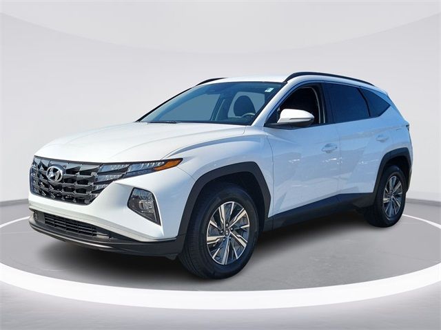 2022 Hyundai Tucson Hybrid Blue