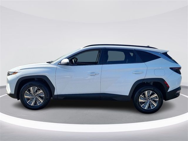 2022 Hyundai Tucson Hybrid Blue