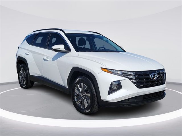 2022 Hyundai Tucson Hybrid Blue