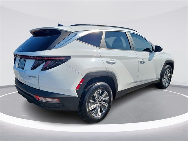 2022 Hyundai Tucson Hybrid Blue