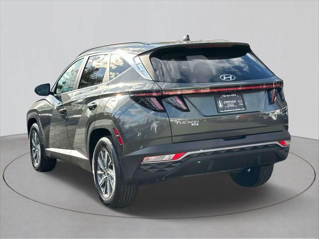 2022 Hyundai Tucson Hybrid Blue