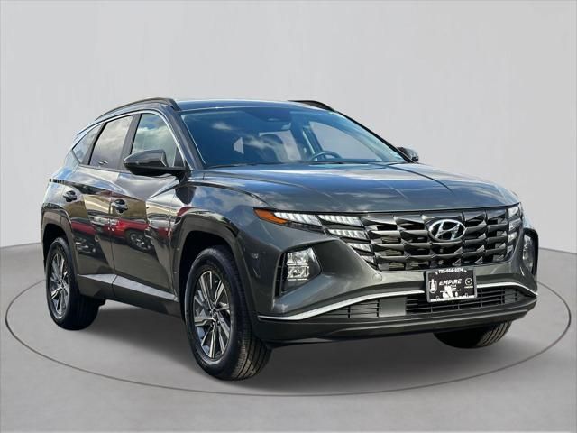 2022 Hyundai Tucson Hybrid Blue