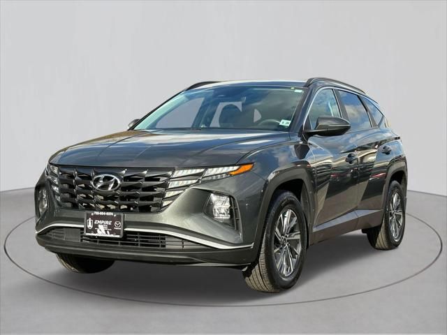 2022 Hyundai Tucson Hybrid Blue