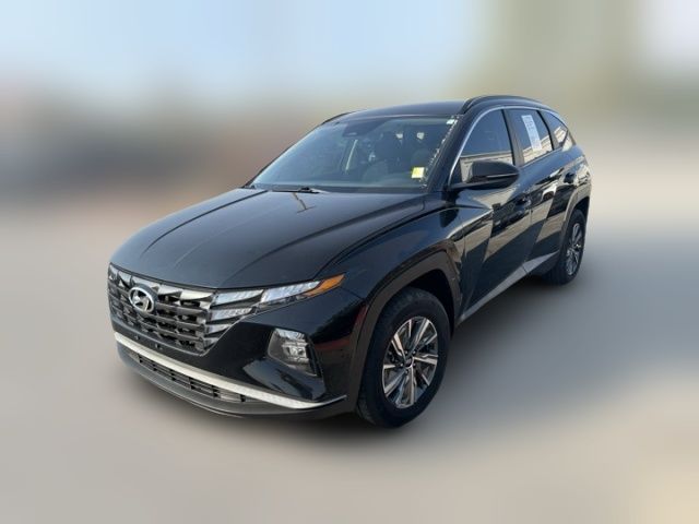 2022 Hyundai Tucson Hybrid Blue