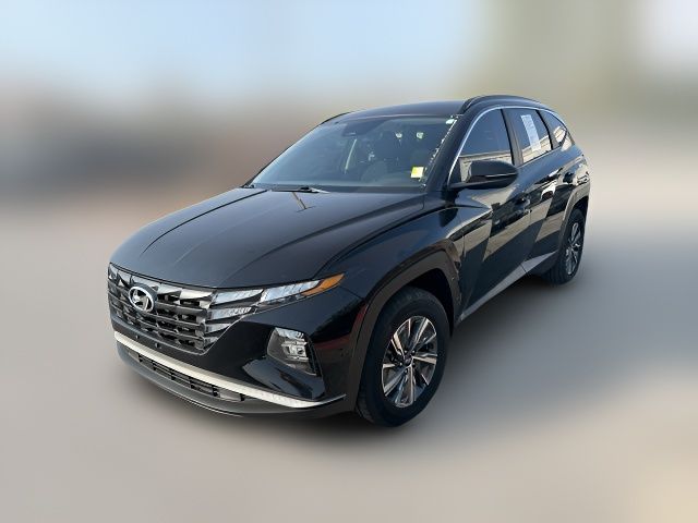 2022 Hyundai Tucson Hybrid Blue