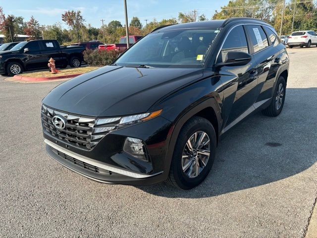 2022 Hyundai Tucson Hybrid Blue