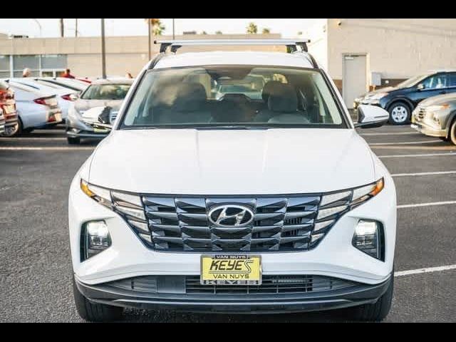 2022 Hyundai Tucson Hybrid Blue