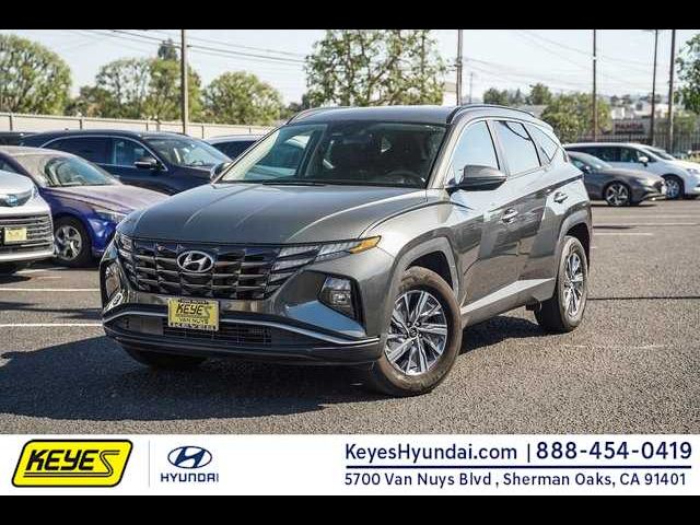 2022 Hyundai Tucson Hybrid Blue