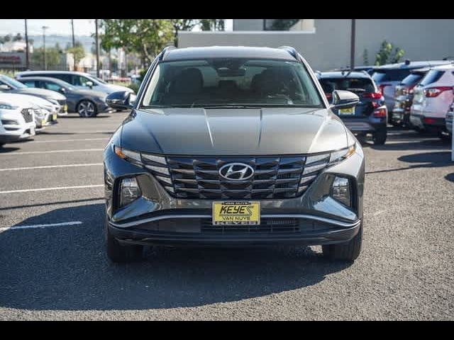 2022 Hyundai Tucson Hybrid Blue