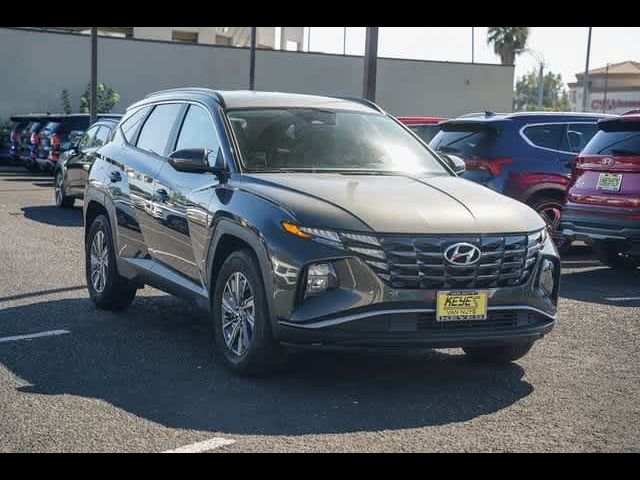 2022 Hyundai Tucson Hybrid Blue