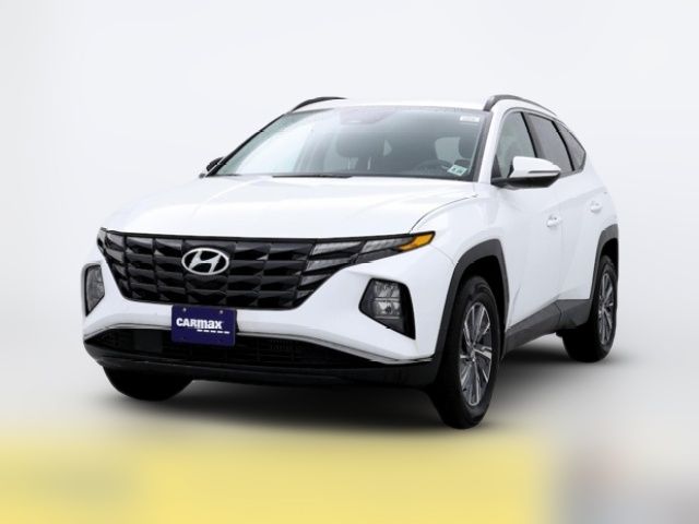 2022 Hyundai Tucson Hybrid Blue