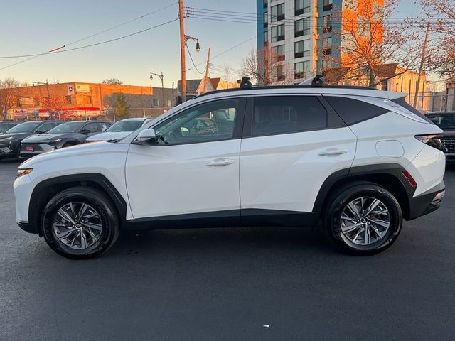 2022 Hyundai Tucson Hybrid Blue