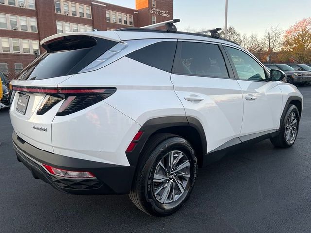 2022 Hyundai Tucson Hybrid Blue