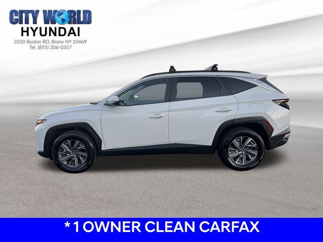 2022 Hyundai Tucson Hybrid Blue