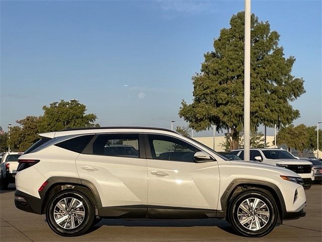 2022 Hyundai Tucson Hybrid Blue