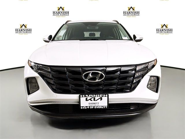 2022 Hyundai Tucson Hybrid Blue