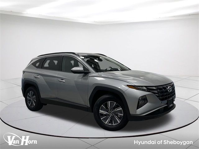 2022 Hyundai Tucson Hybrid Blue