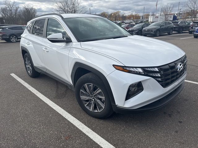 2022 Hyundai Tucson Hybrid Blue