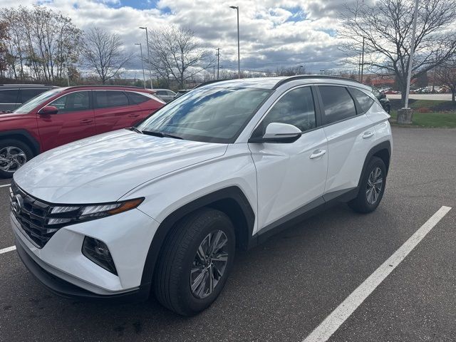 2022 Hyundai Tucson Hybrid Blue