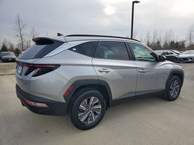 2022 Hyundai Tucson Hybrid Blue