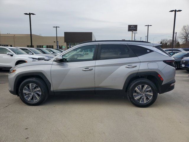 2022 Hyundai Tucson Hybrid Blue