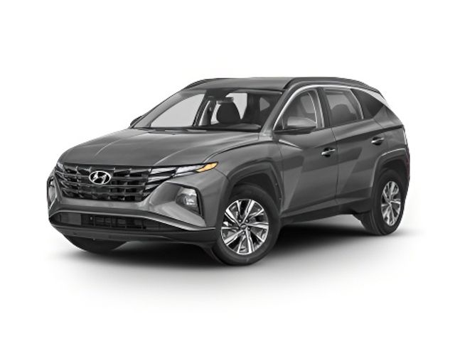 2022 Hyundai Tucson Hybrid Blue