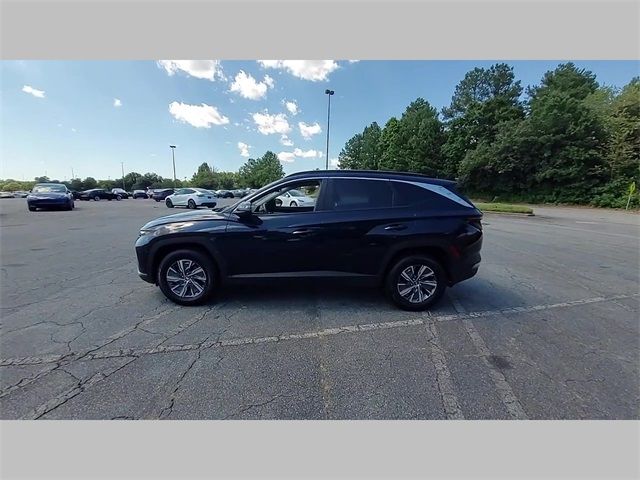 2022 Hyundai Tucson Hybrid Blue