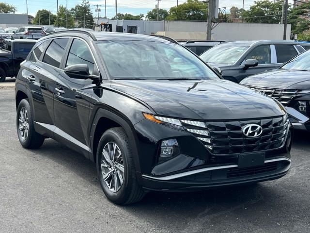 2022 Hyundai Tucson Hybrid Blue