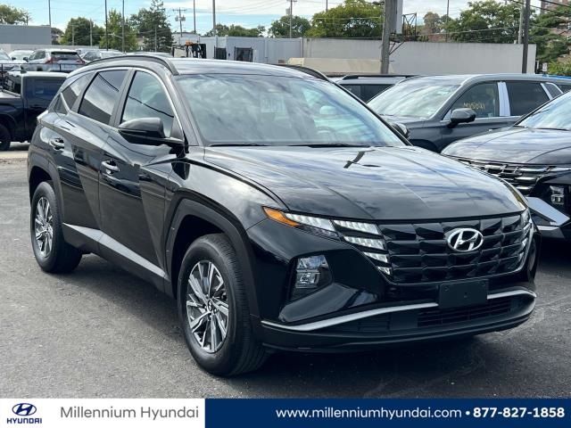 2022 Hyundai Tucson Hybrid Blue