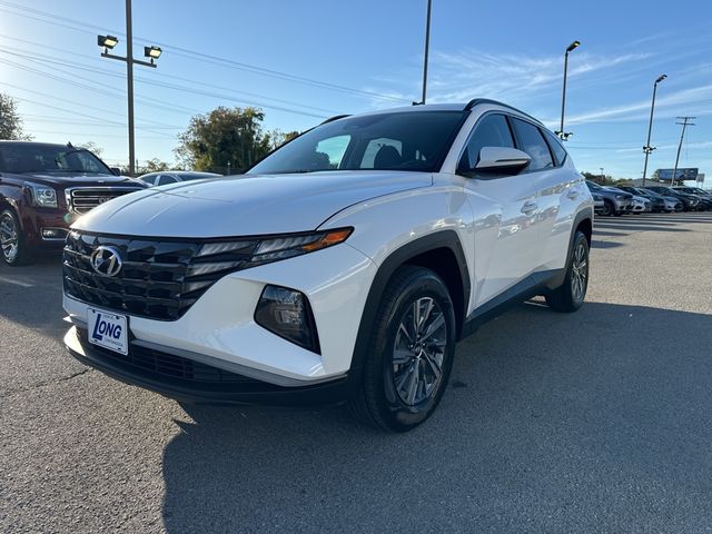 2022 Hyundai Tucson Hybrid Blue