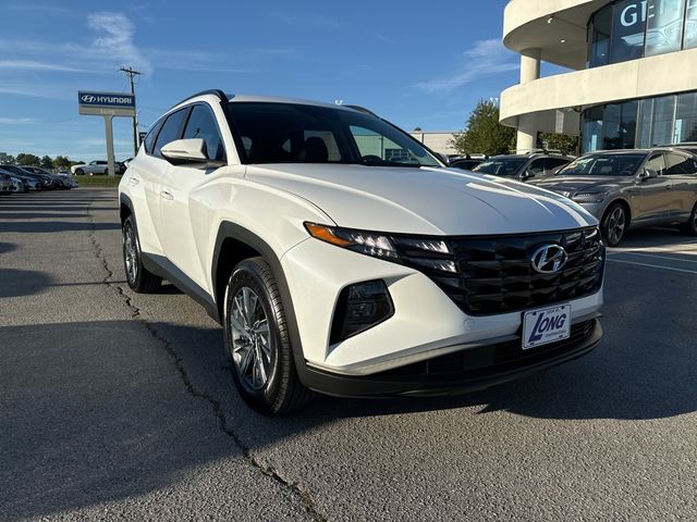 2022 Hyundai Tucson Hybrid Blue