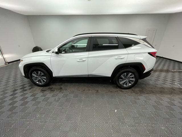 2022 Hyundai Tucson Hybrid Blue