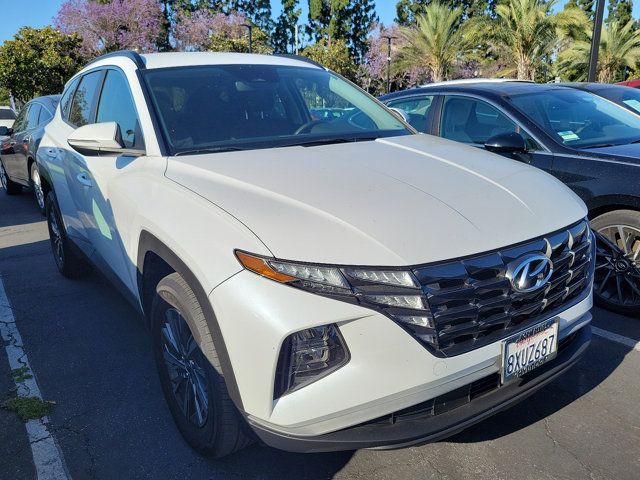 2022 Hyundai Tucson Hybrid Blue