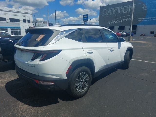 2022 Hyundai Tucson Hybrid Blue