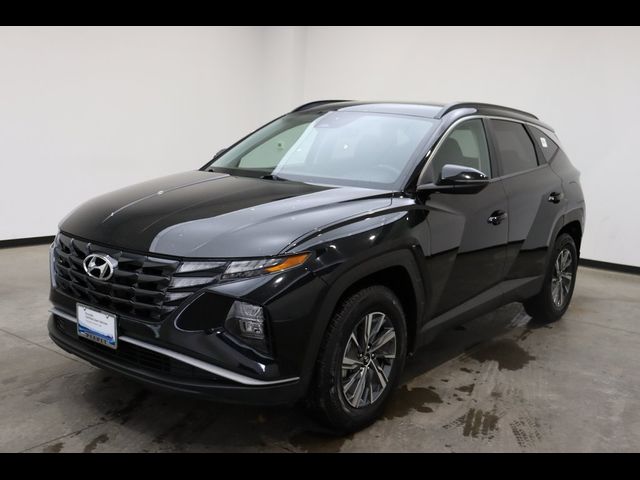 2022 Hyundai Tucson Hybrid Blue