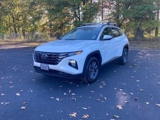 2022 Hyundai Tucson Hybrid Blue