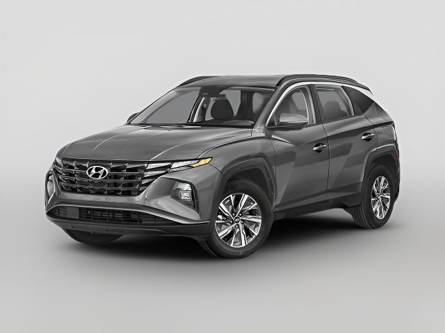 2022 Hyundai Tucson Hybrid Blue