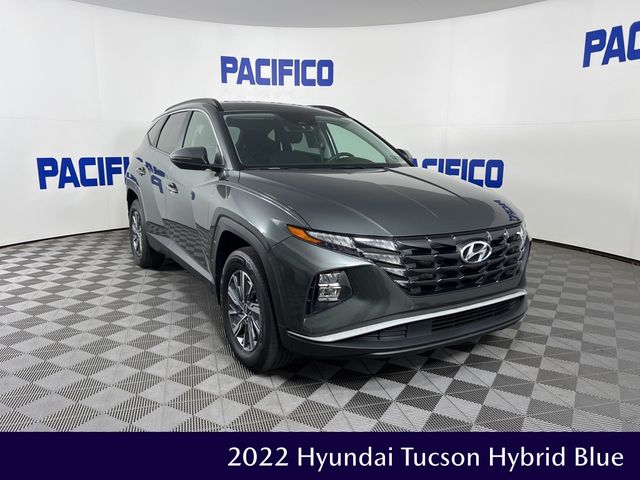 2022 Hyundai Tucson Hybrid Blue