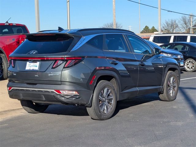 2022 Hyundai Tucson Hybrid Blue