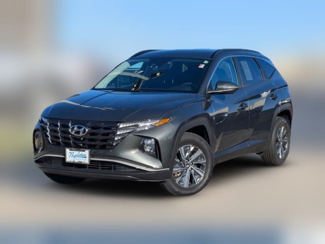 2022 Hyundai Tucson Hybrid Blue