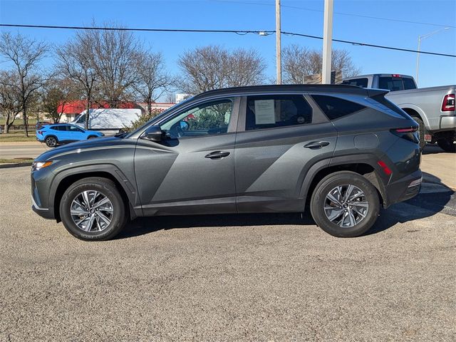 2022 Hyundai Tucson Hybrid Blue