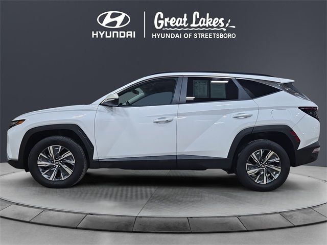 2022 Hyundai Tucson Hybrid Blue